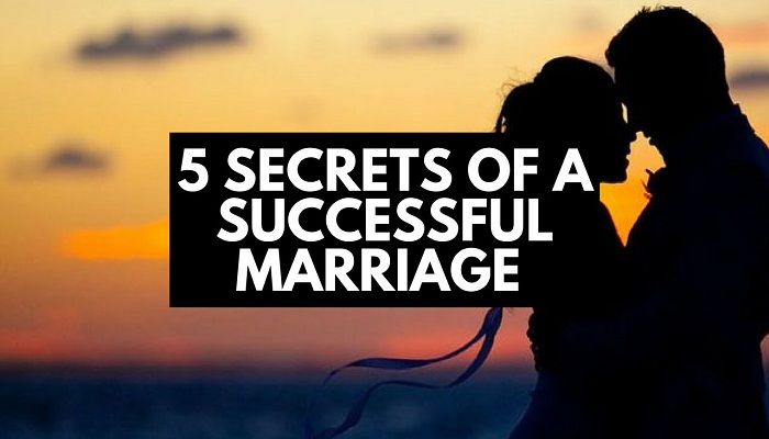 5 Secrets to a Successful Marriage