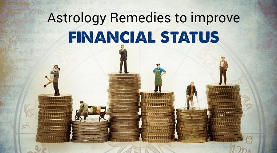 Astrological Remedies for Financial Problems