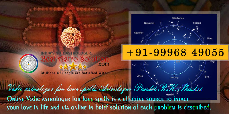 Online Vedic astrologers for Love spell